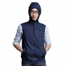 銀珊瑚SHD011-1帶帽防輻射馬甲